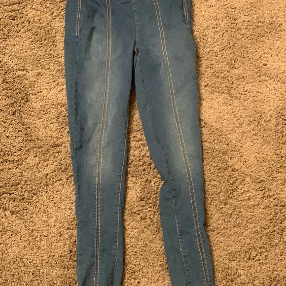 Free People Easy Does It pull on jeggings - Picture 3 of 6